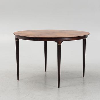 Svante Skogh, dining table, "Cortina", Seffle Möbelfabrik.