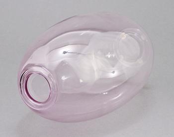 VAS, glas, Edward Hald, Orrefors, 1973.