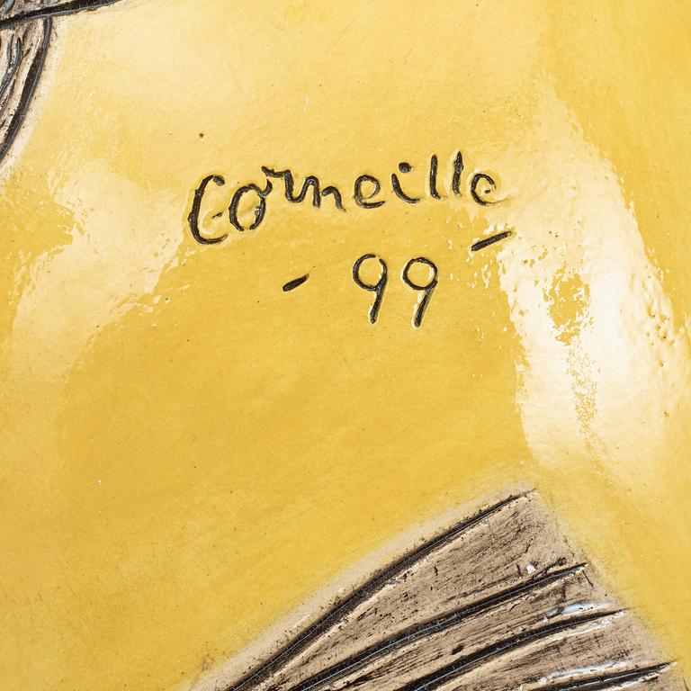 CORNELIS VAN BEVERLOO (CORNEILLE), "Vase Jaune", J.M. Foubert, Frankrike 1999.