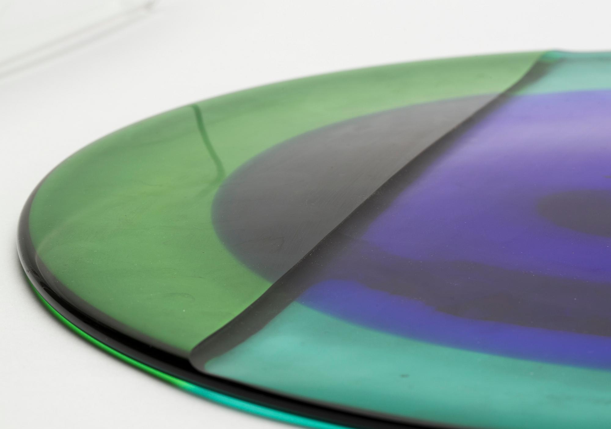 FAT, Erika Lagerbielke, glas, signerad.