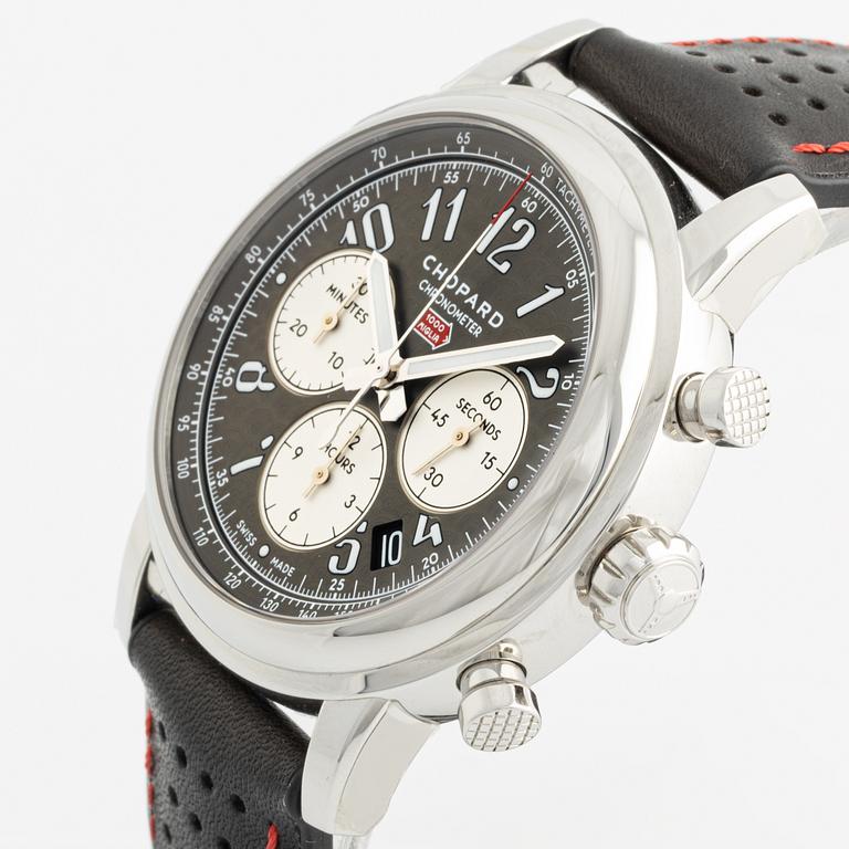 Chopard, Mille Miglia Race Edition, chronograph, wristwatch, 42 mm.