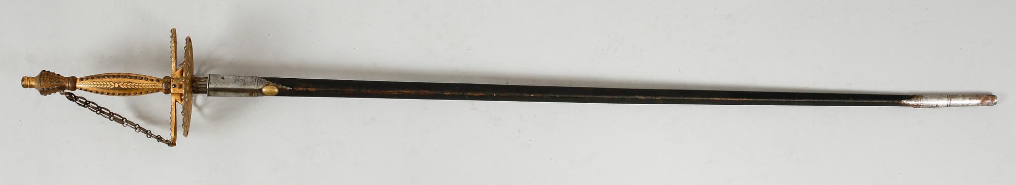VÄRJA, dräktvapen, 1800-tal.