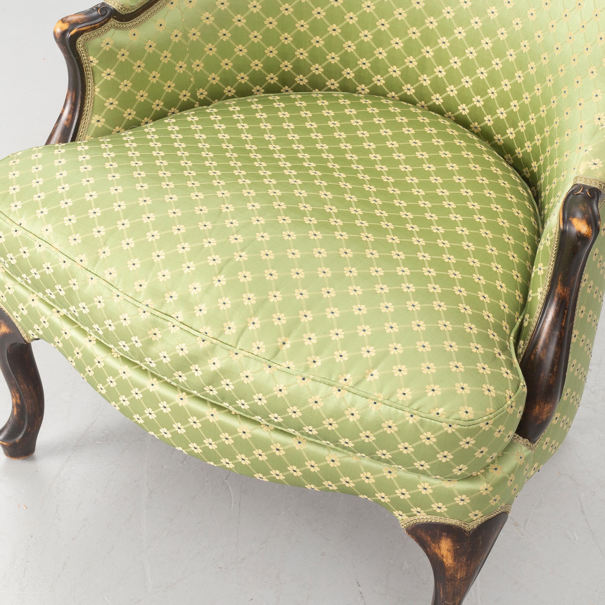 Bergere, Louis XV-stil, 1900-talets första hälft.