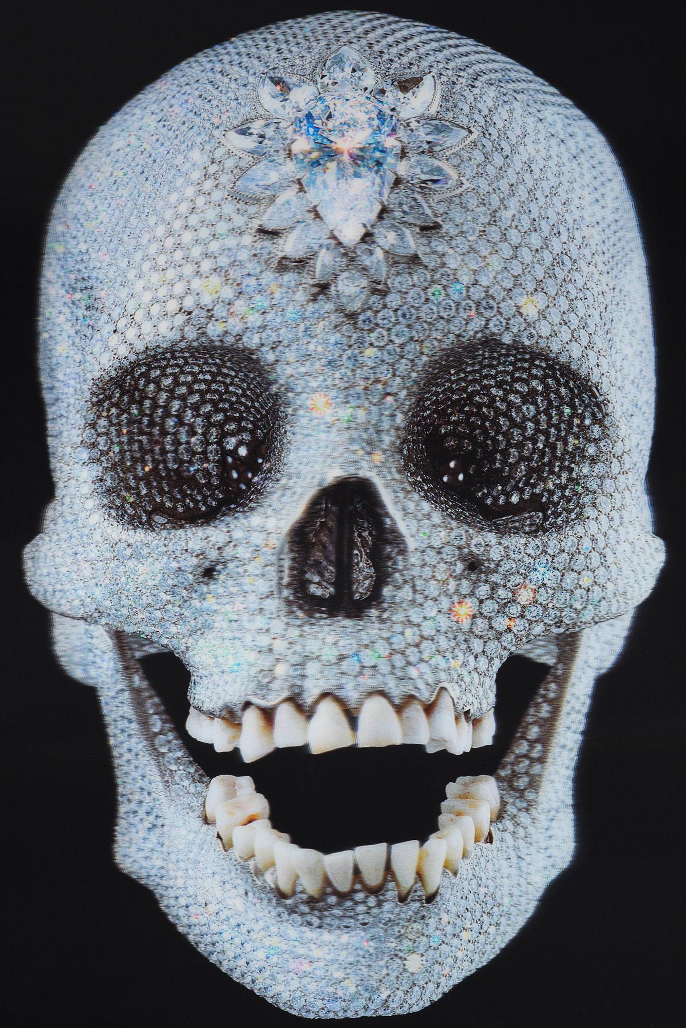 Damien Hirst, For the love of God (Lenticular).