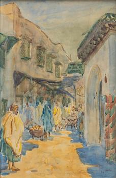 Dick Beer, "Från Tunisia II".