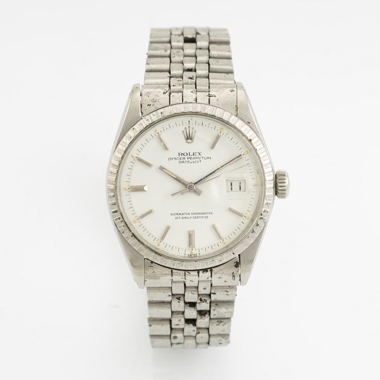 Rolex, Oyster Perpetual, Datejust, wristwatch, 36 mm.