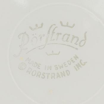LOUISE ADELBORG, matservis, 55 delar, porslin, "Swedish Grace/Nationalservisen", Rörstrand och Lidköping 1930-1950-tal.