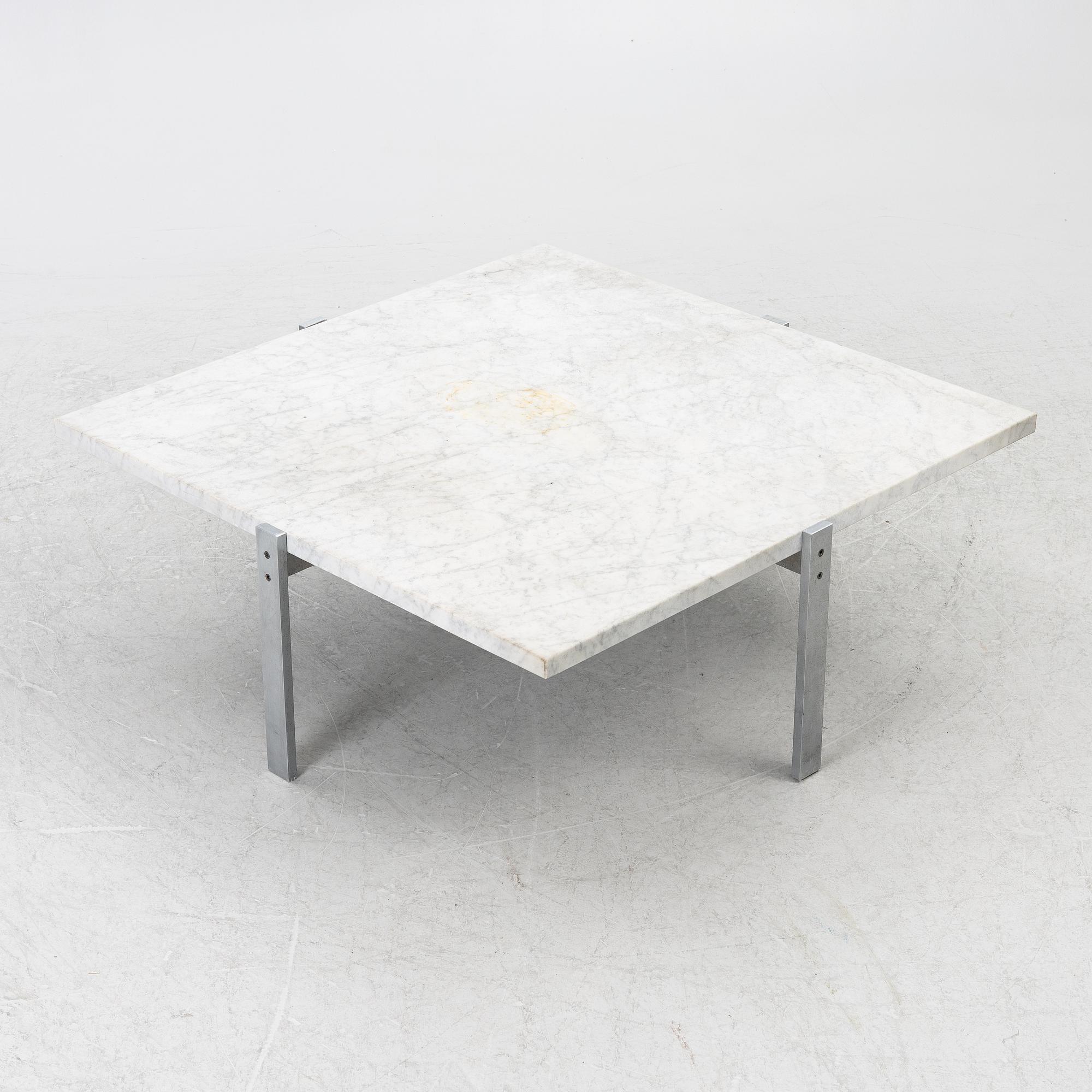 Poul Kjaerholm, soffbord, PK 65, Fritz Hansen, Danmark, 1990.