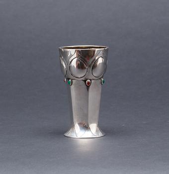 KALK, jugend, silver. 1909. Vikt ca 164 gram.