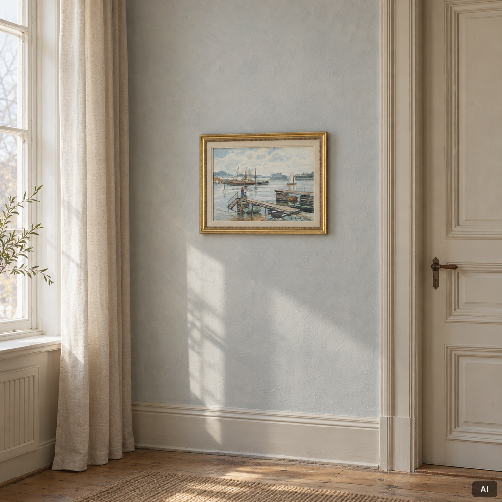 Anna Gardell-Ericson, Hamnen, Marstrand.