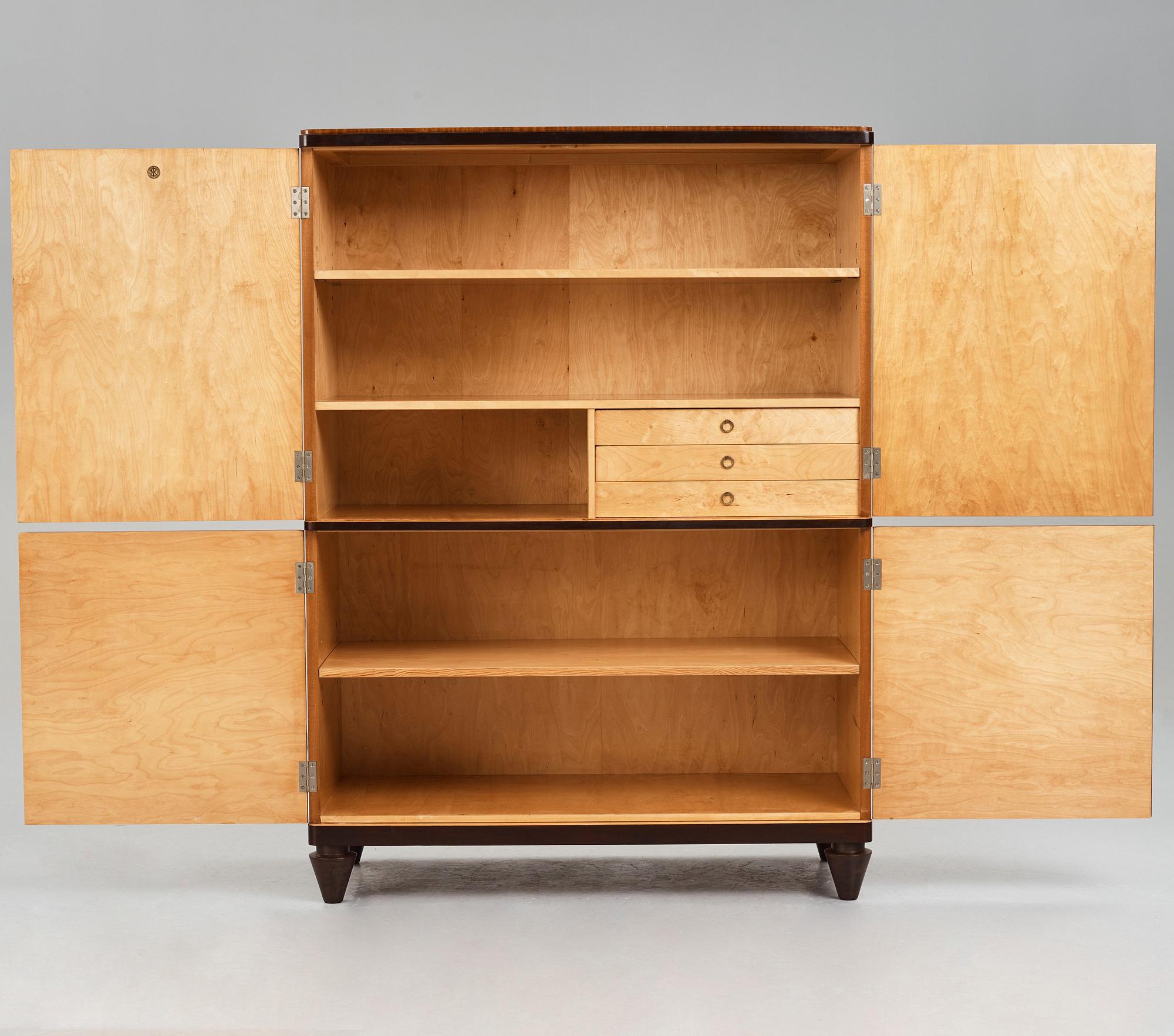 Axel Einar Hjorth, skåp "O.K", Nordiska Kompaniet 1938.