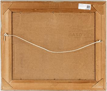 AKKE HUGH MALMESTRÖM, olja på pannå, signerad och daterad -44.