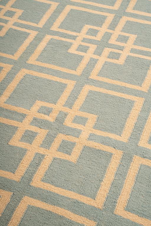 Rug, flat weave, ca 240 x 160 cm.