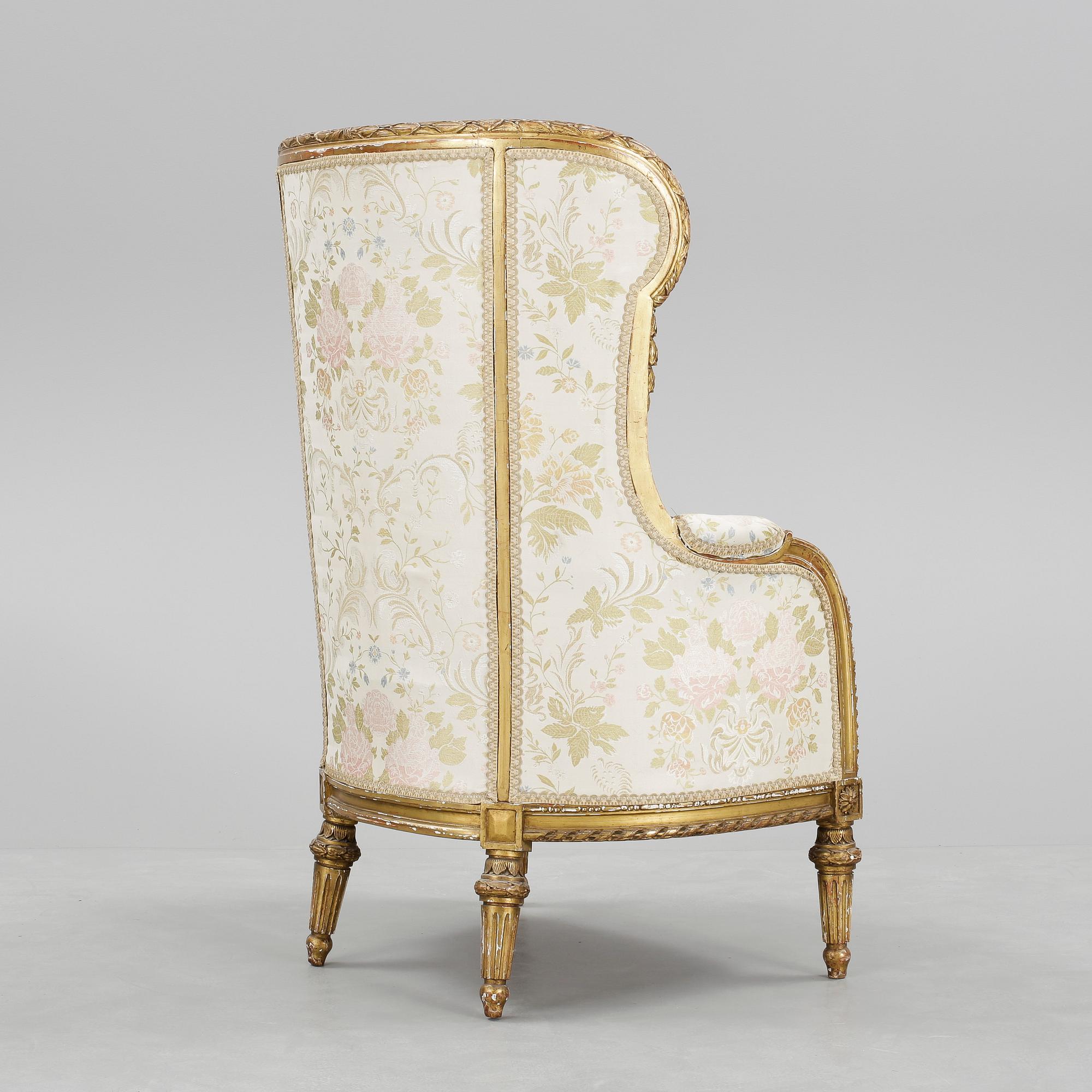BERGÈRE, Louis XVI-stil, 1900-talets början.