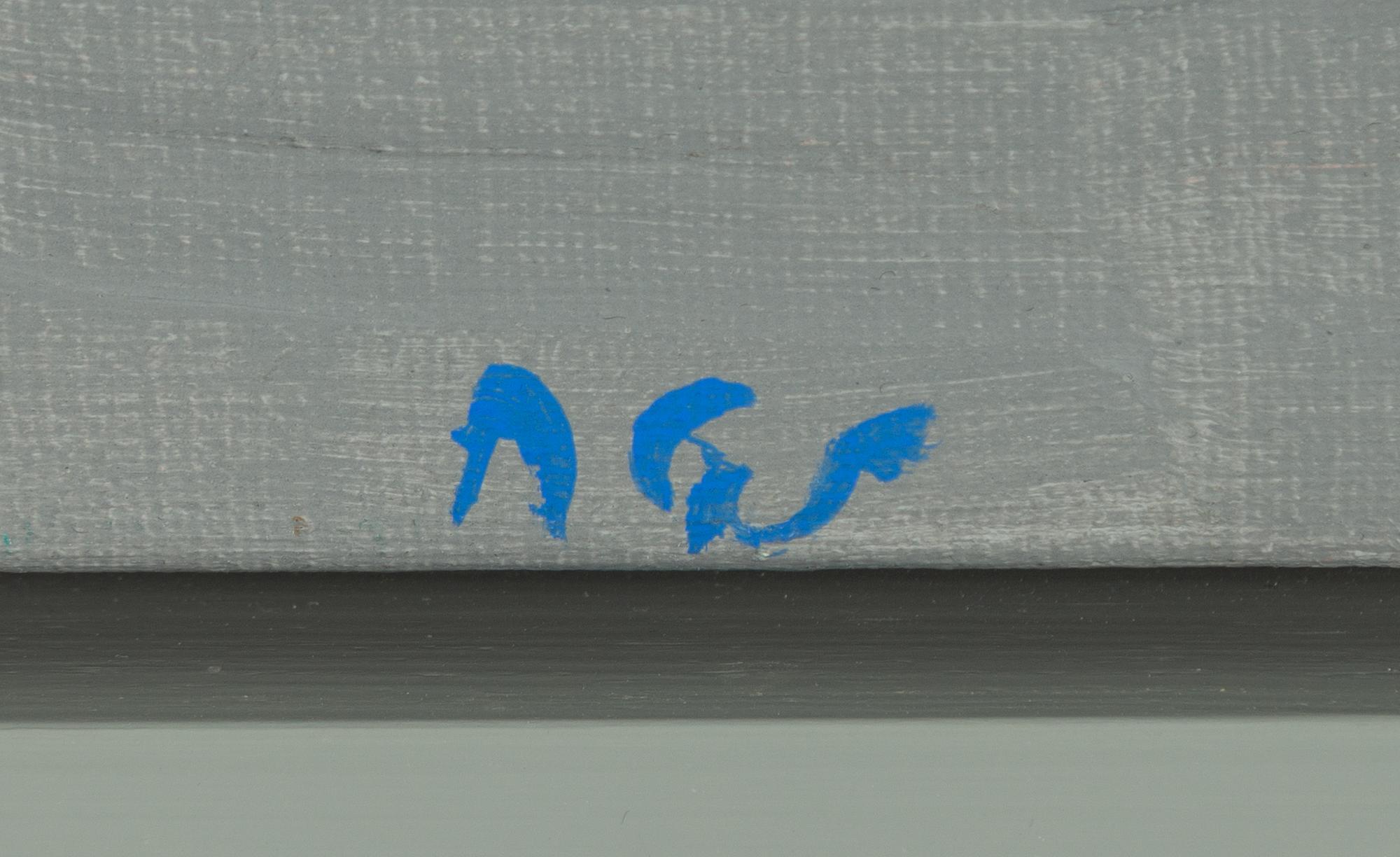 Nils Gunnar Stenqvist, Komposition med snäcka.