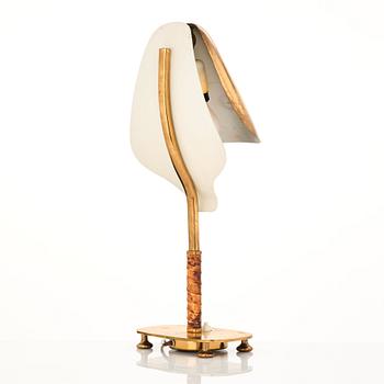 Harald Notini, a rare table lamp, model "15582", Arvid Böhlmarks Lampfabrik, 1950s.