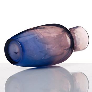 Simon Gate, Knut Bergqvist & Heinrich Wollman, a 'graal' glass vase, Orrefors, Sweden 1917, no 390.