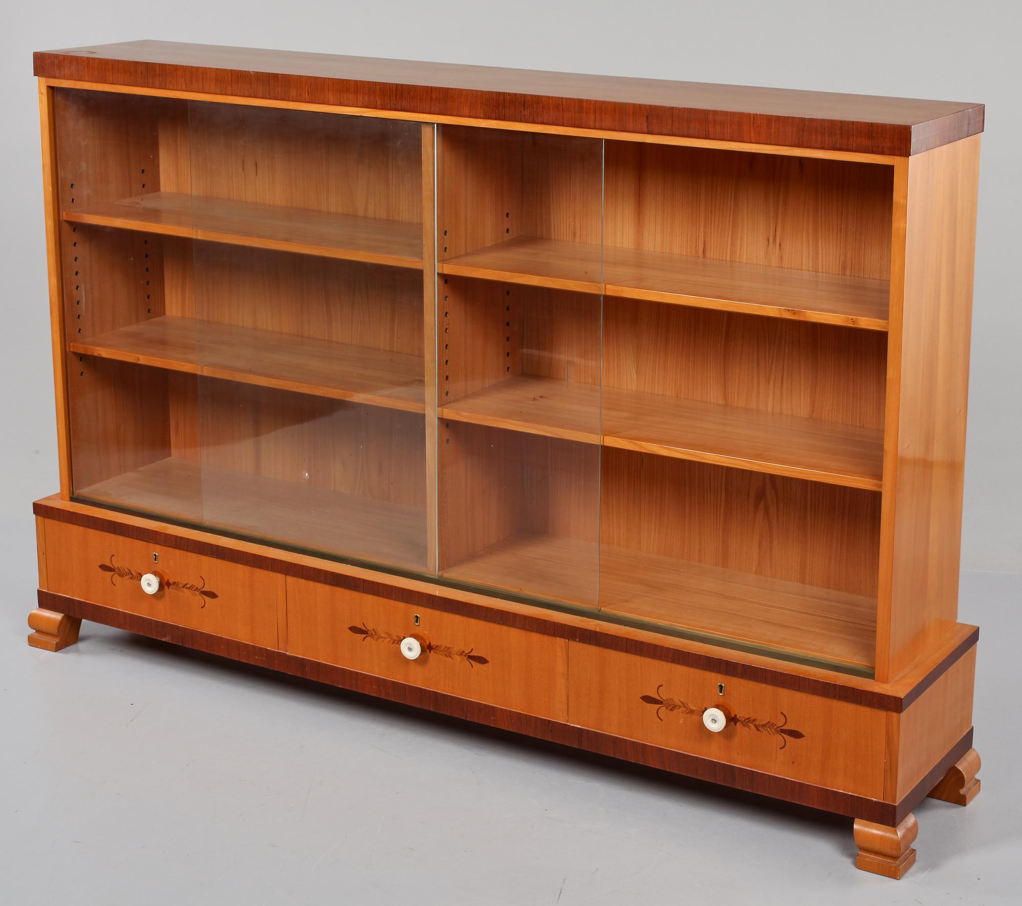 BOKSKÅP, Sverige, 1930-tal.