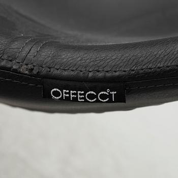 Michael Sodeau, fåtölj, "Oyster High", Offecct, 2000-tal.