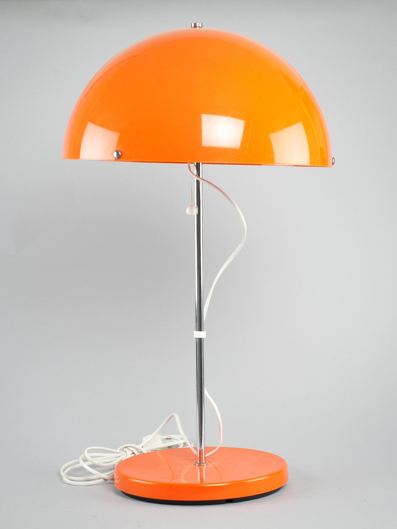 BORDLAMPA, Fagerhults Belysning, 1970-tal.