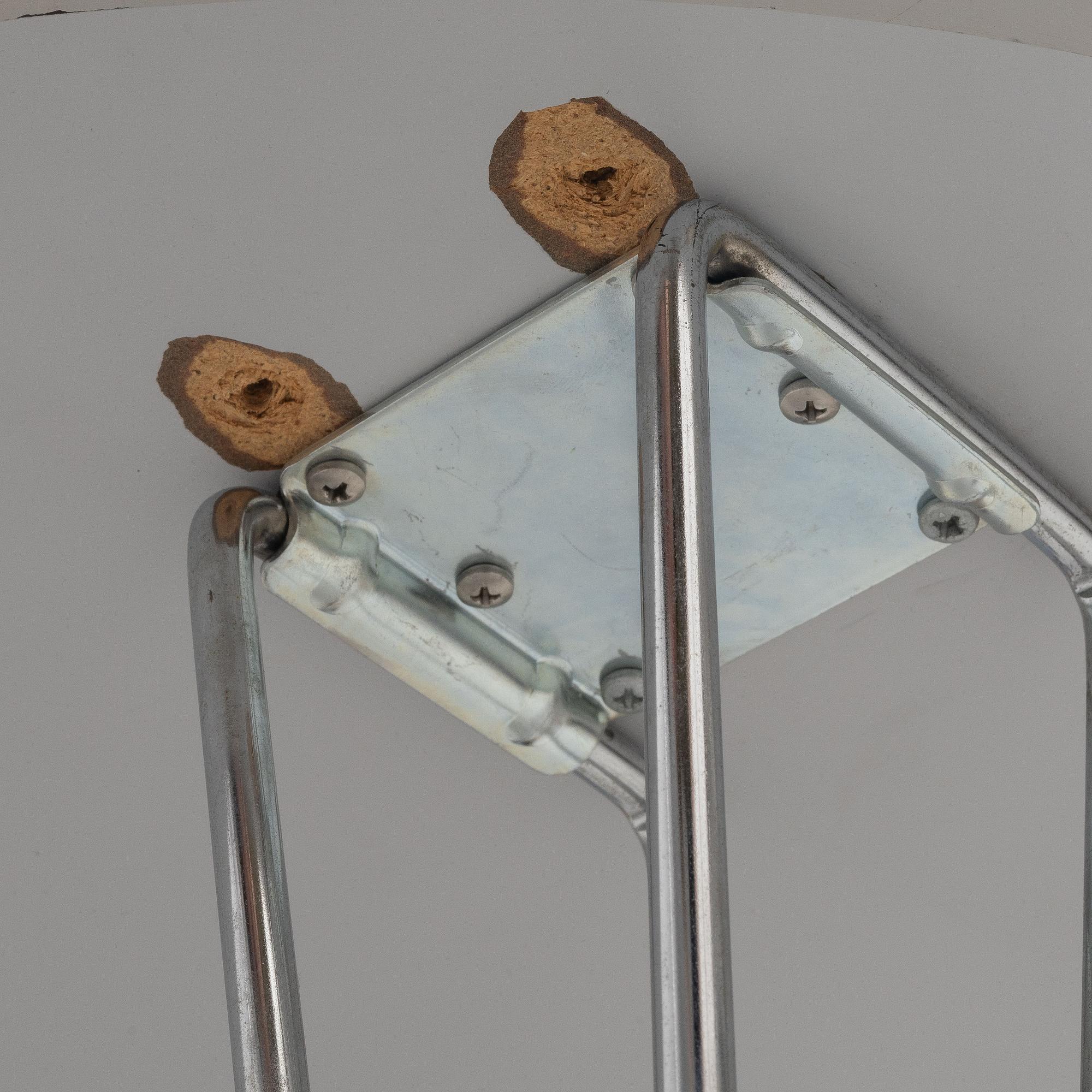 Bruno Mathsson & Piet Hein, matbord, "Superellips", Fritz Hansen, Danmark, daterat 1995.