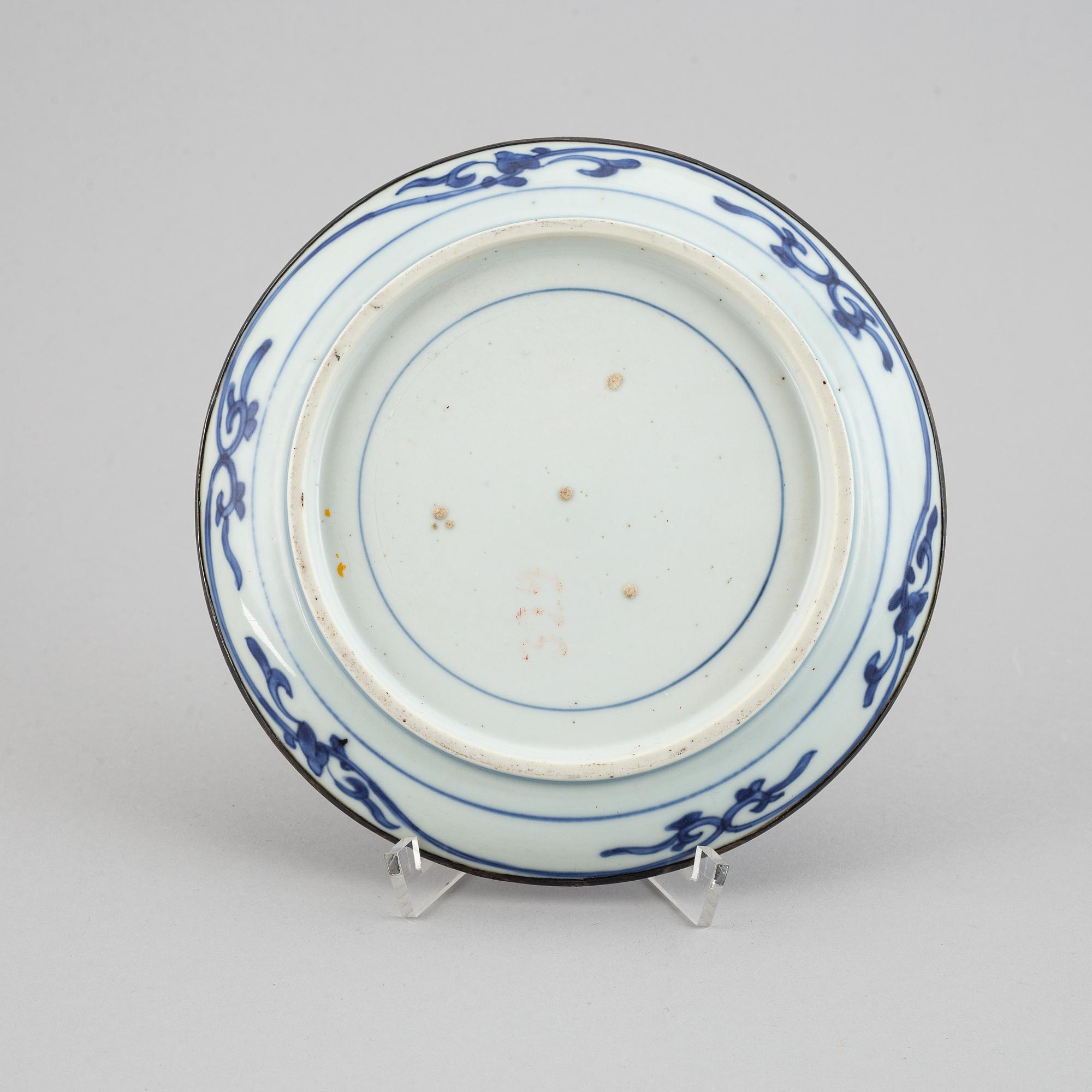 FAT, porslin. Japan, 1800-tal.