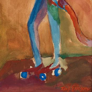 Leif Ericson, "Skiss till Trädet i Guernica".