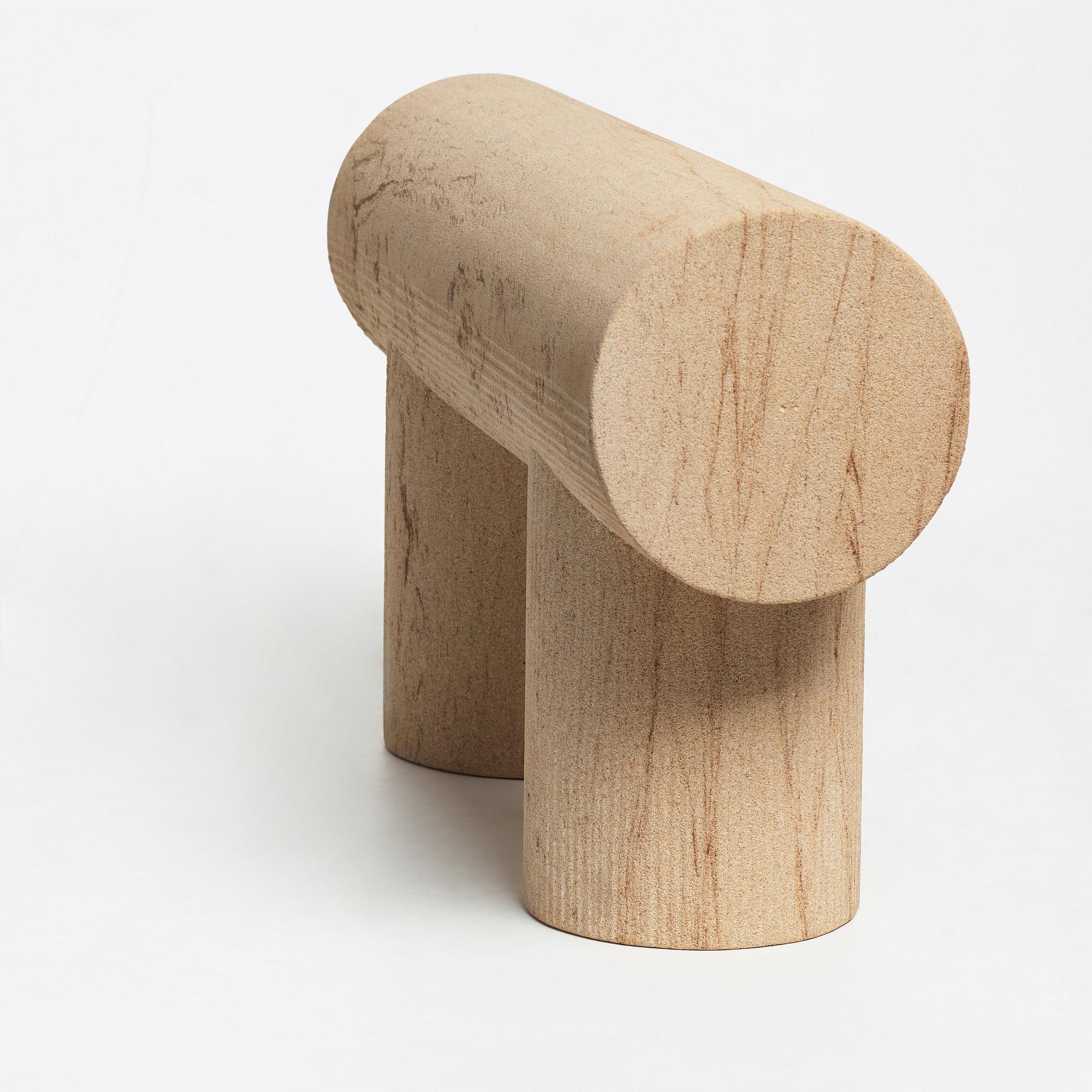 Nick Ross, "Artefact #1", "Last of the Free Bench", bänk, Studio Nick Ross 2019.