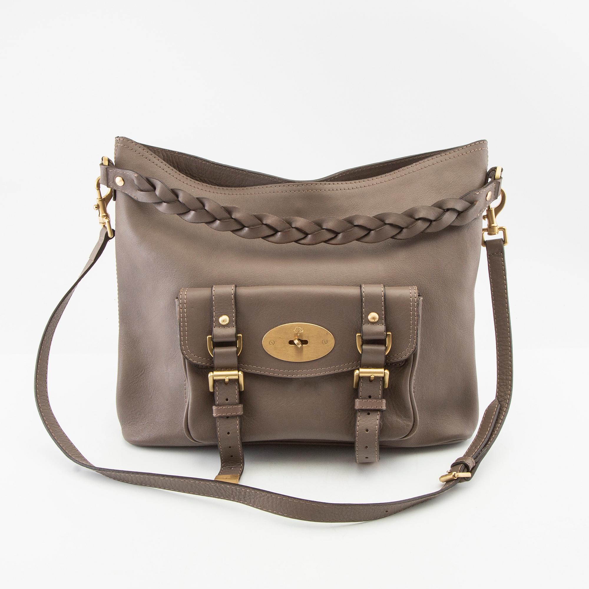 Mulberry vaska Alexa hobo Bukowskis