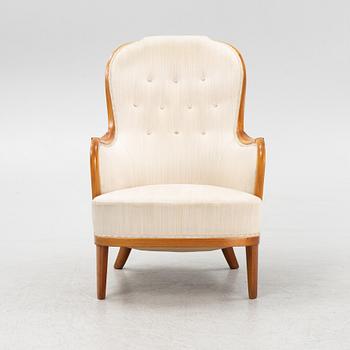 Carl Malmsten, an 'Advokaten' armchair, mid/second half of the 20th century.