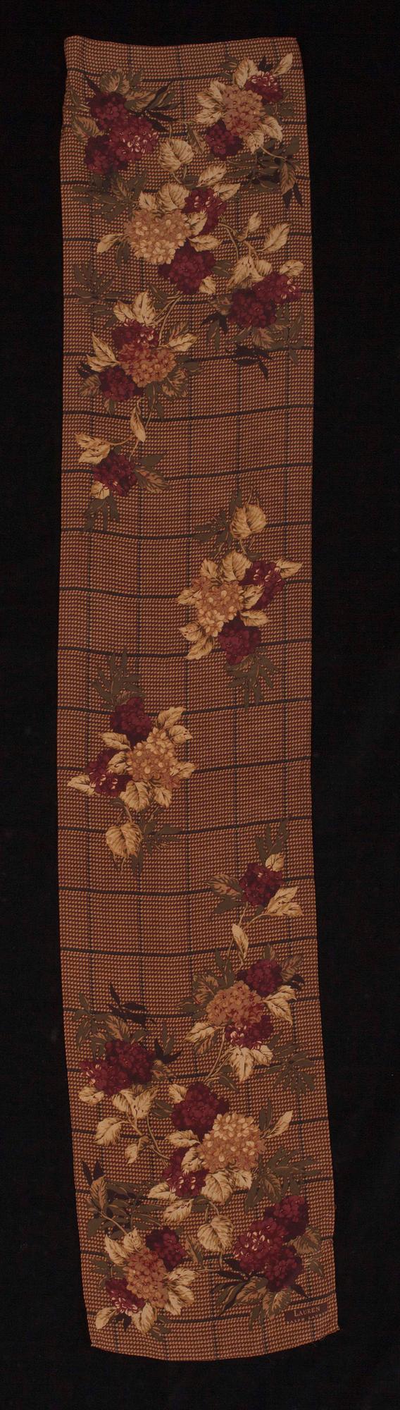 SCARF, Ralph Lauren.