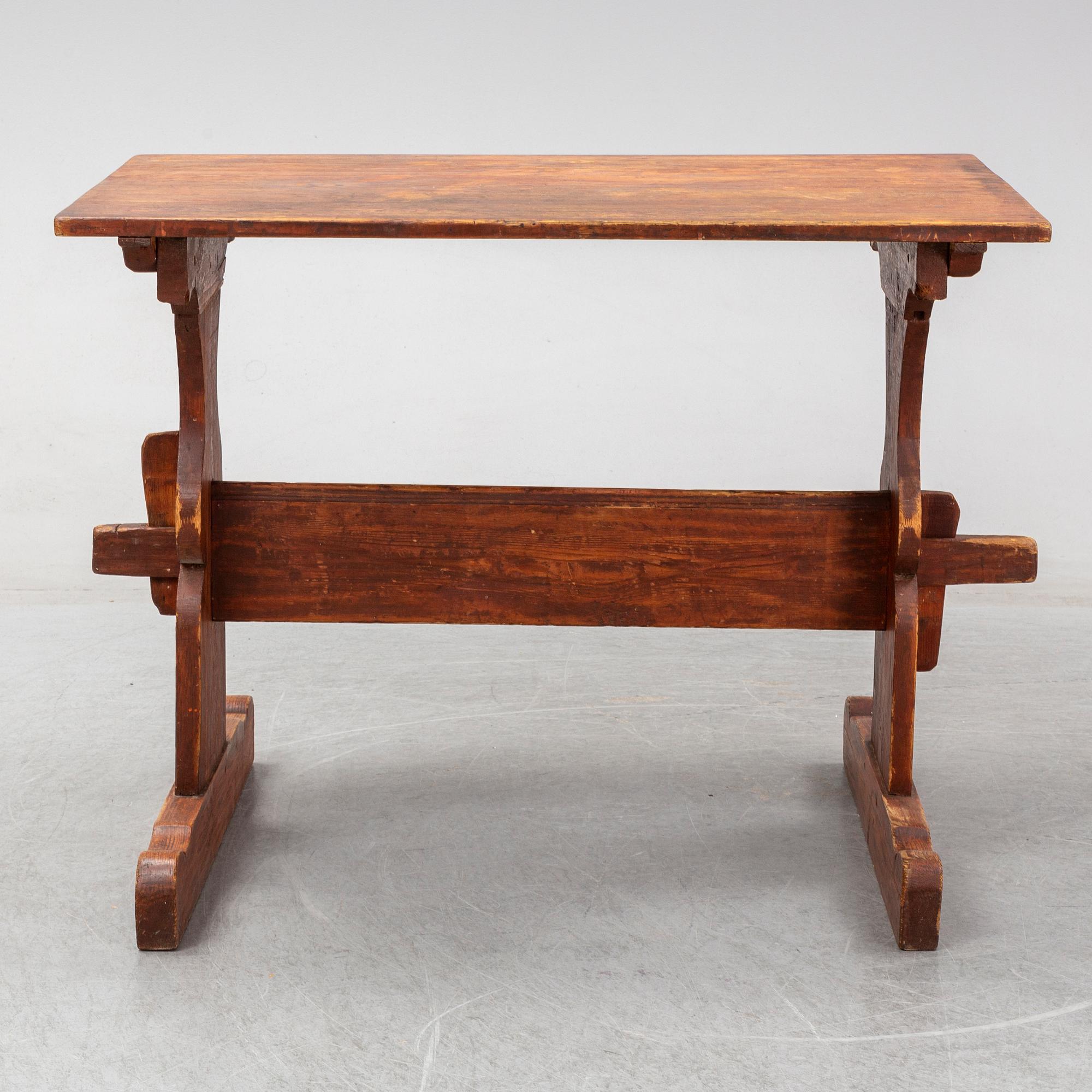 BOCKBORD, 1800-tal, kunglig proveniens.