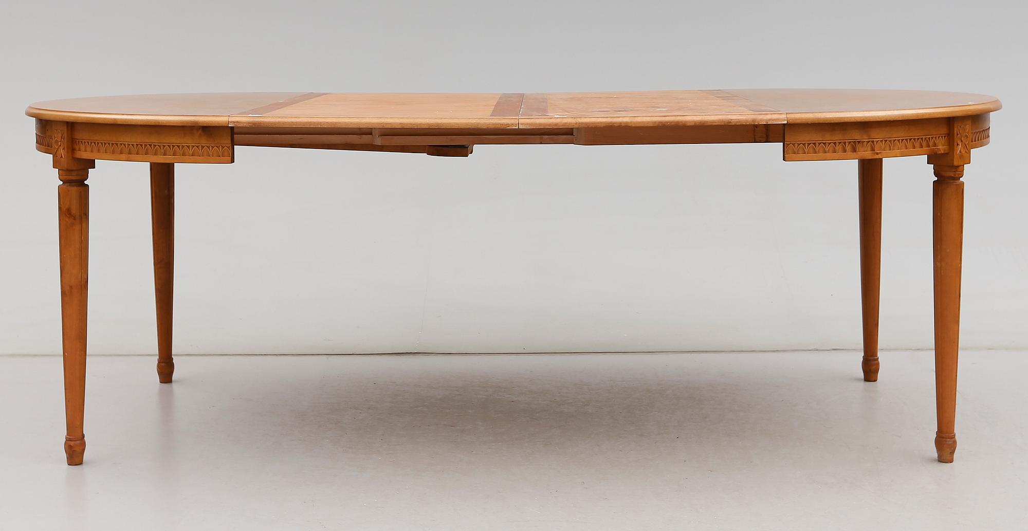 MATBORD, gustaviansk stil, 1900-talets andra hälft.