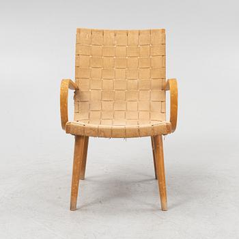 A Swedish Modern armchair, 1930's/40's.