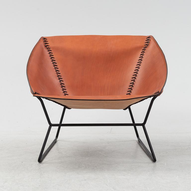 Dennis Marquart, fåtölj, "Stitch Chair", Ox Denmarq.