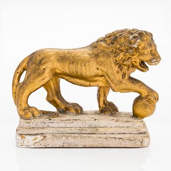 Terrakottaleijon/Medicileijon, Central Europa, omkring 1800.