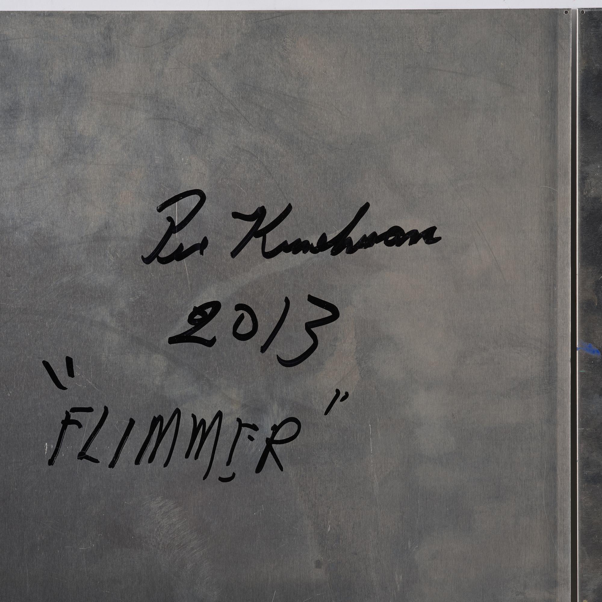 Per Kesselmar, "Flimmer".