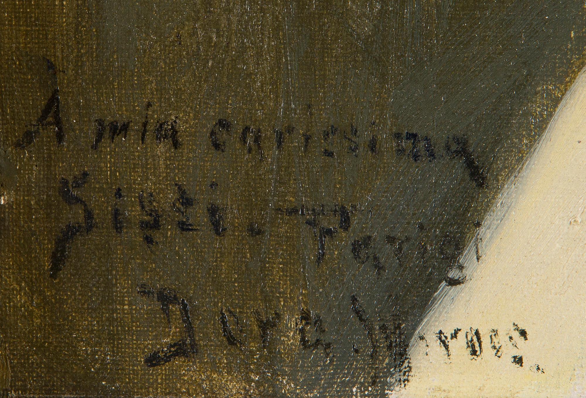 Dora Wahlroos, Kvinna i profil.