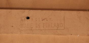 An Alvar Aalto birch tea trolley, a version  of '98/901', OY Huonekalu- ja Rakennustyötehdas A.B Finland,