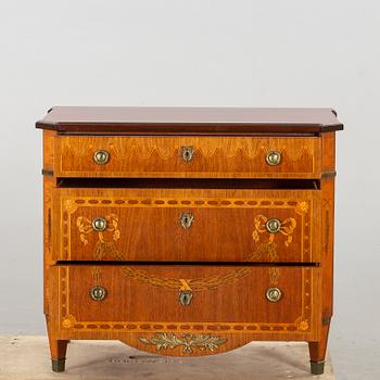 A chest of drawers, first half of the 20th century.