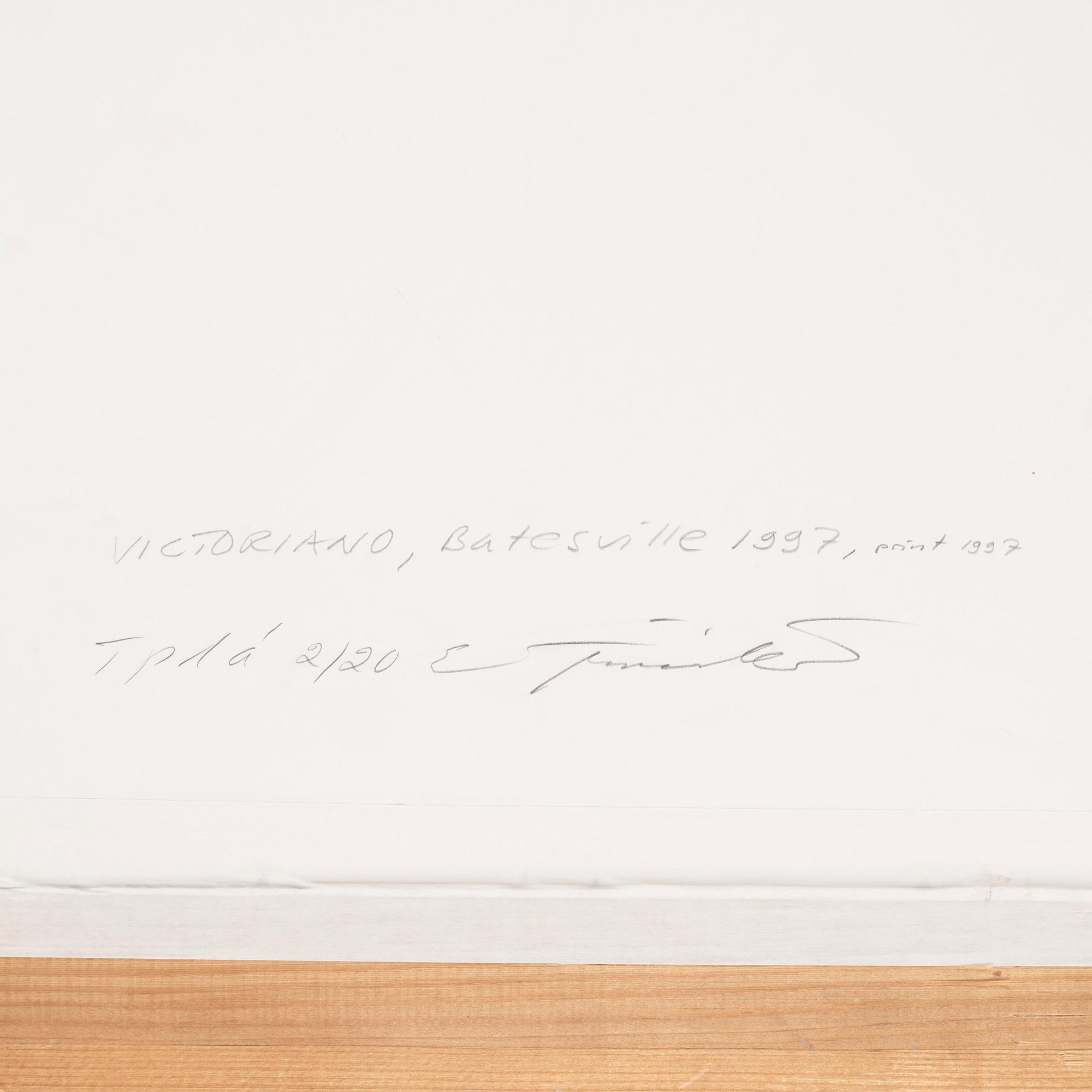 Esko Männikkö, "Victoriano, Batesville", 1997.