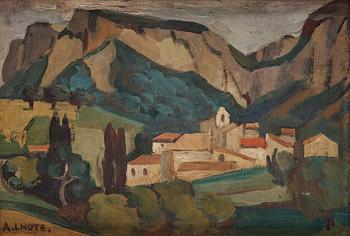 749. André Lhote, Landscape from Aude, France.