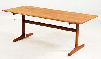 SOFFBORD, "SB 231", teak, Karl-Erik Ekselius, AB J. O Carlsson, Vetlanda, omkring 1960.