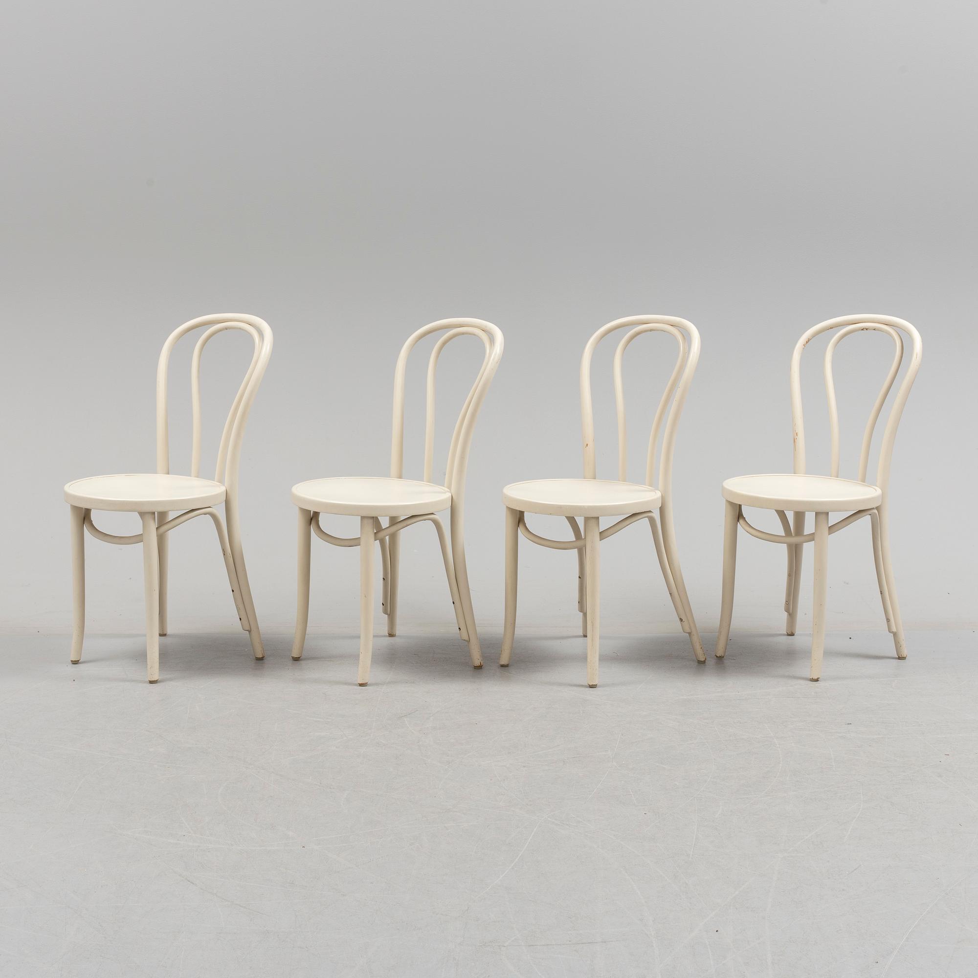 STOLAR fyra stycken, "Öglan", IKEA, 1970 / 80-tal.