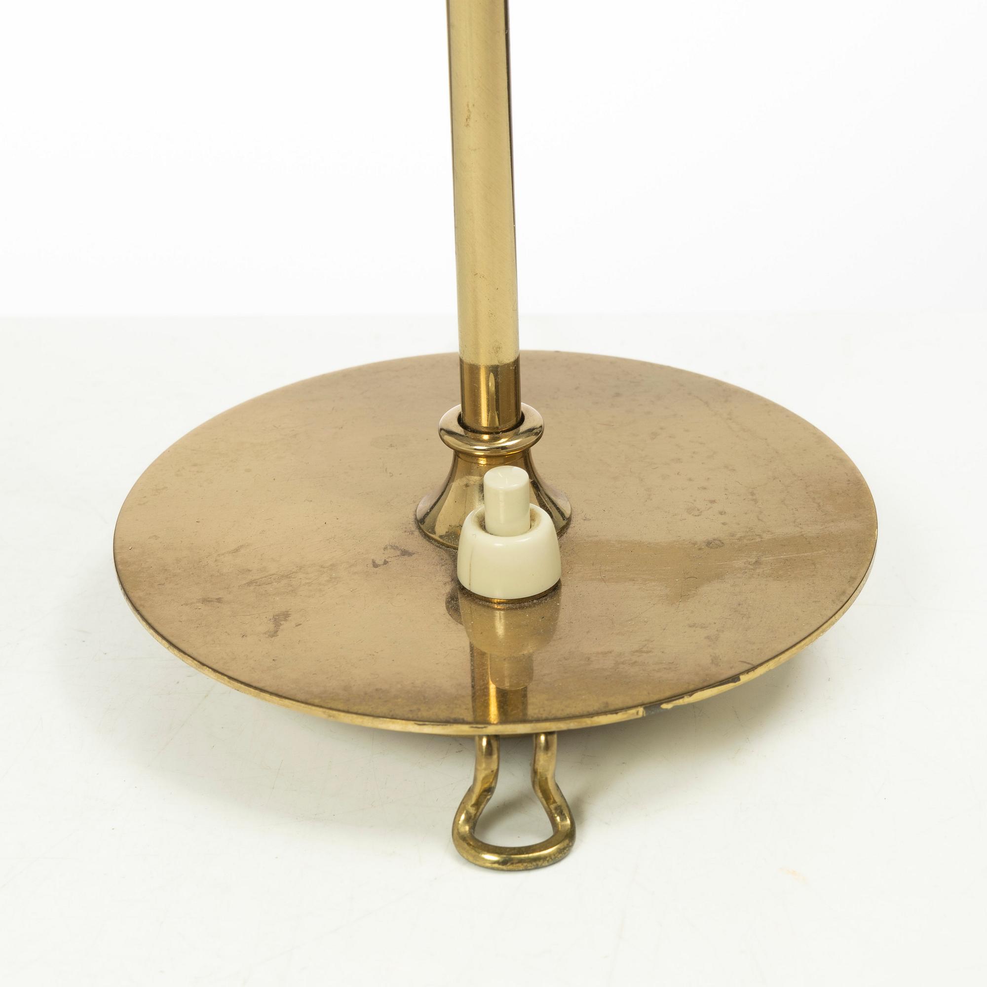 Josef Frank, a model G 2552 table lamp, Svenskt Tenn, Sweden, second half of the 20rh century.