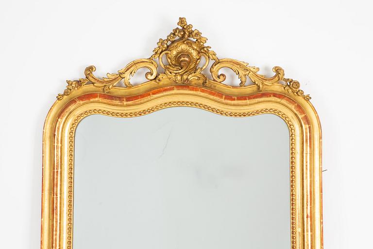 Mirror, second half of the 19th century.