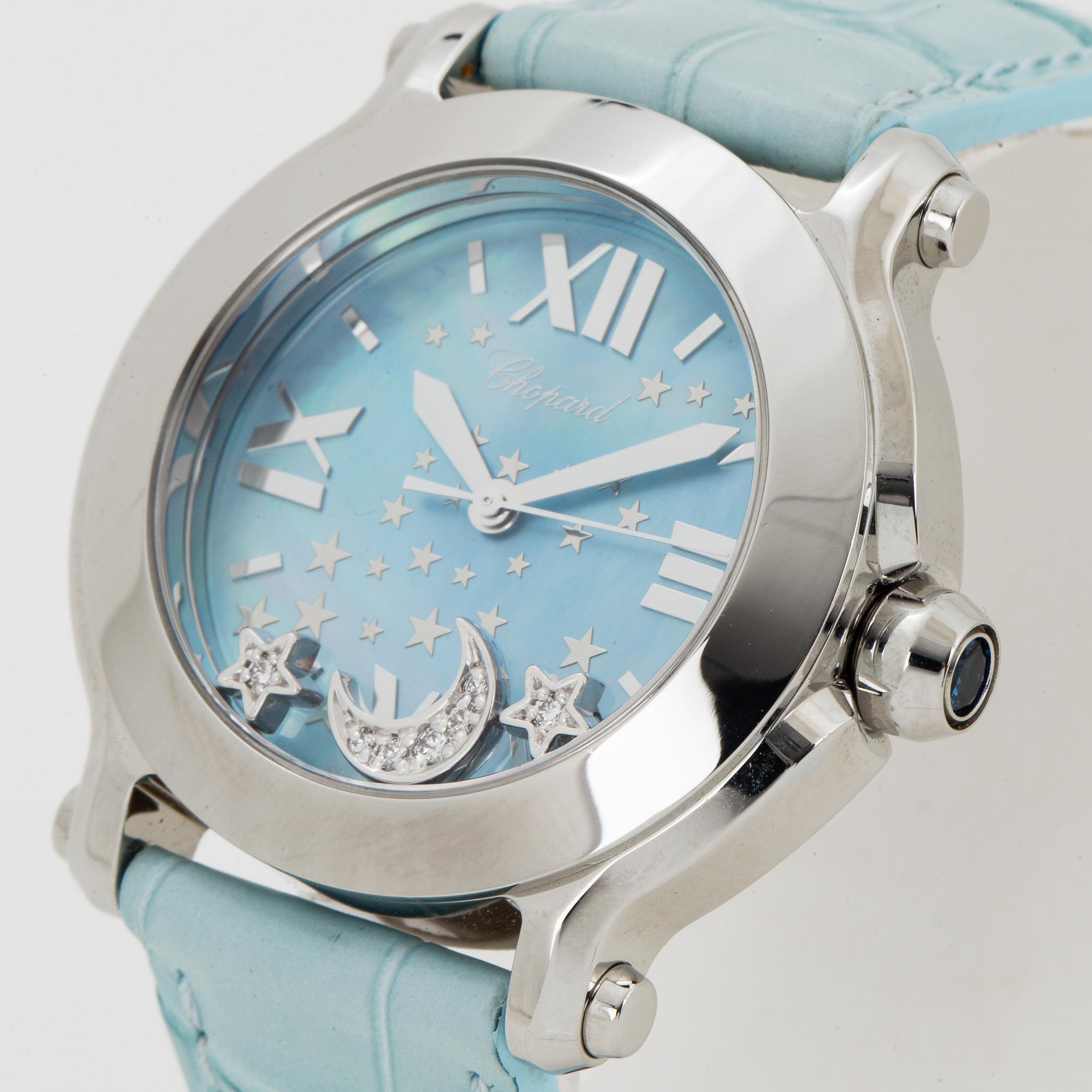 CHOPARD, Happy Sport, wristwatch, 36 mm.