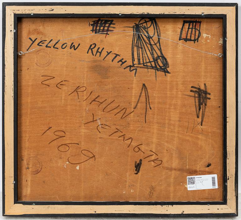 Zerihun Yetmgeta, "Yellow rhythm".