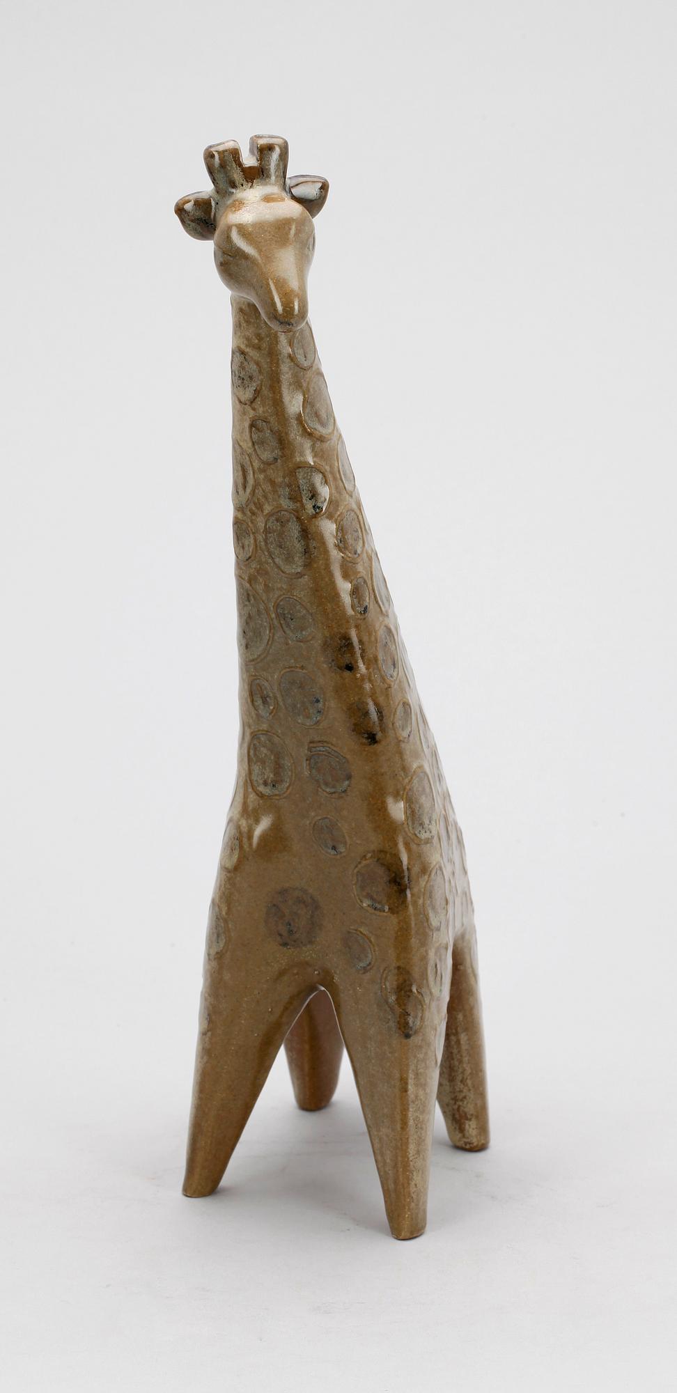 FIGURIN, lergods, Lisa Larson, Gustavsberg.