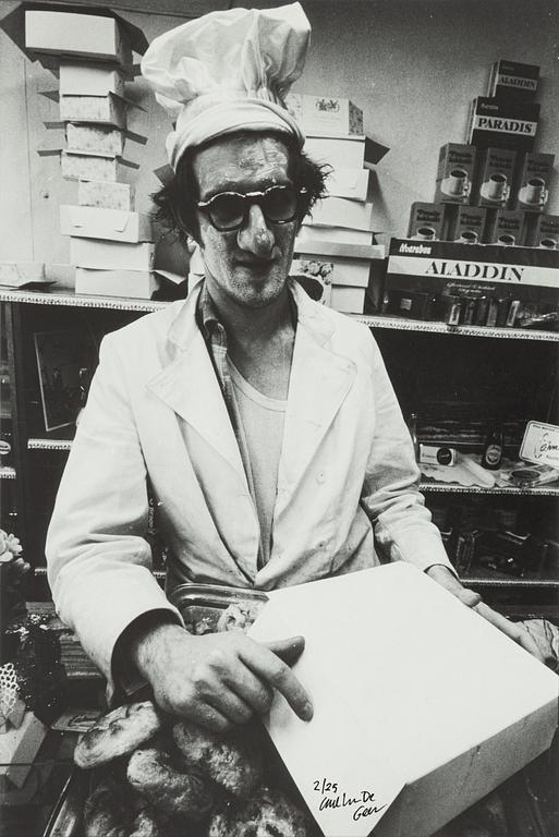 Carl Johan De Geer, Frasse, From "Tårtan", 1972.